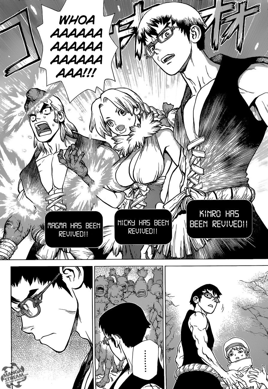 Dr. Stone Chapter 125 7